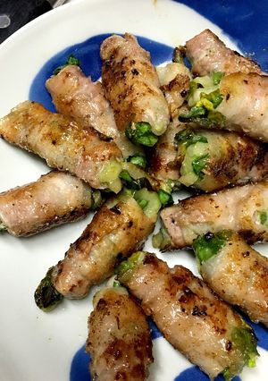 白菜の豚肉巻き-レシピのメイン写真