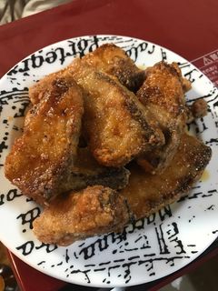 ぶりの竜田揚げ タレかけ-レシピのメイン写真