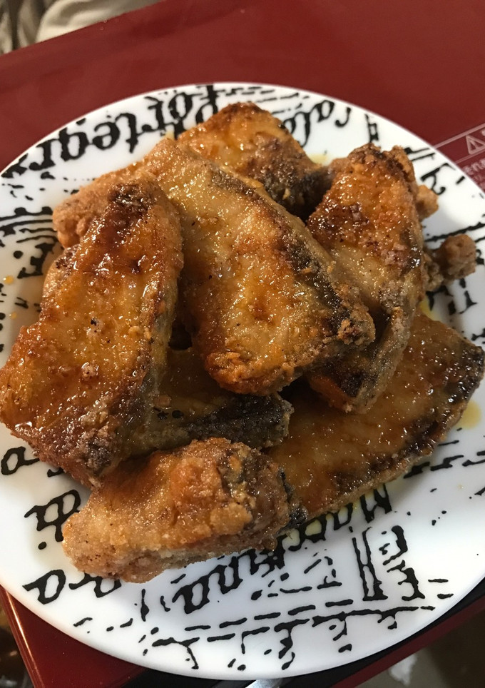 ぶりの竜田揚げ タレかけ-レシピのメイン写真