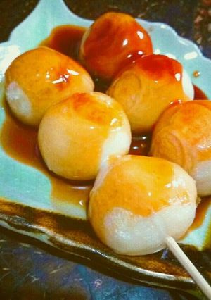 簡単！ふわふわ｢豆腐入り みたらし団子｣-レシピのメイン写真