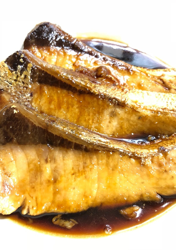 鰤の照り焼き-QC使用--レシピのメイン写真