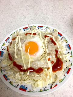 白菜 もやしと豚肉のレンジ蒸し-レシピのメイン写真