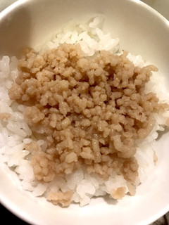 おさかなだけのパラパラミンチ♡そぼろ-レシピのメイン写真