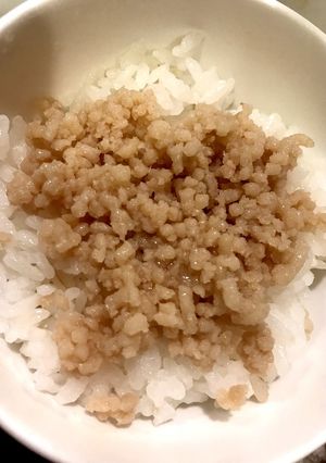 おさかなだけのパラパラミンチ♡そぼろ-レシピのメイン写真