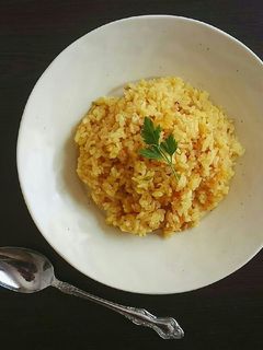 炊飯器で炊くカレーピラフ 調味料比率覚書-レシピのメイン写真