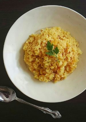 炊飯器で炊くカレーピラフ　調味料比率覚書-レシピのメイン写真