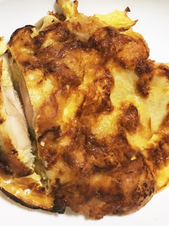 低糖質!鶏モモの卵はさみ焼き-レシピのメイン写真
