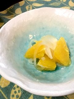 玉ねぎとオレンジのマリネ-レシピのメイン写真