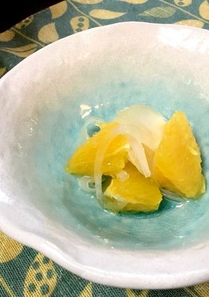 玉ねぎとオレンジのマリネ-レシピのメイン写真