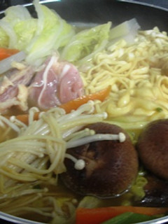 “艶うどん”でカレー鍋♪-レシピのメイン写真