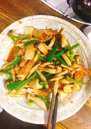 ちくわの辛味炒め-レシピのメイン写真