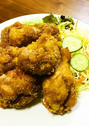 二度揚げ不要！簡単！カリカリチキン-レシピのメイン写真