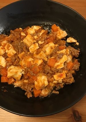 ホットクックで麻婆豆腐【幼児食】-レシピのメイン写真