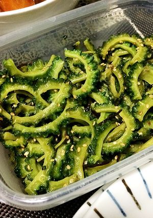 簡単うまつまみ♪「ゴーヤは忘れない」-レシピのメイン写真