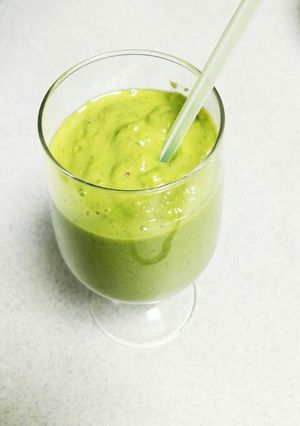 ◇甘酒グリーンスムージー◇-レシピのメイン写真