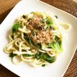 液みそあらだしの焼きうどん