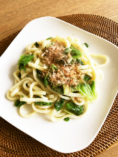 液みそあらだしの焼きうどん-レシピのメイン写真