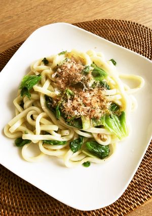 液みそあらだしの焼きうどん-レシピのメイン写真
