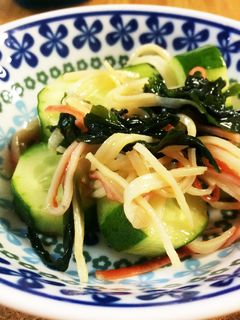 きゅうりとカニカマのさっぱり和え-レシピのメイン写真