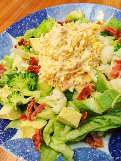 卵ツナの簡単温野菜サラダ-レシピのメイン写真