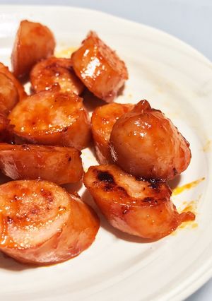 朝食に♡おにぎりに♡ケチャップウインナー-レシピのメイン写真