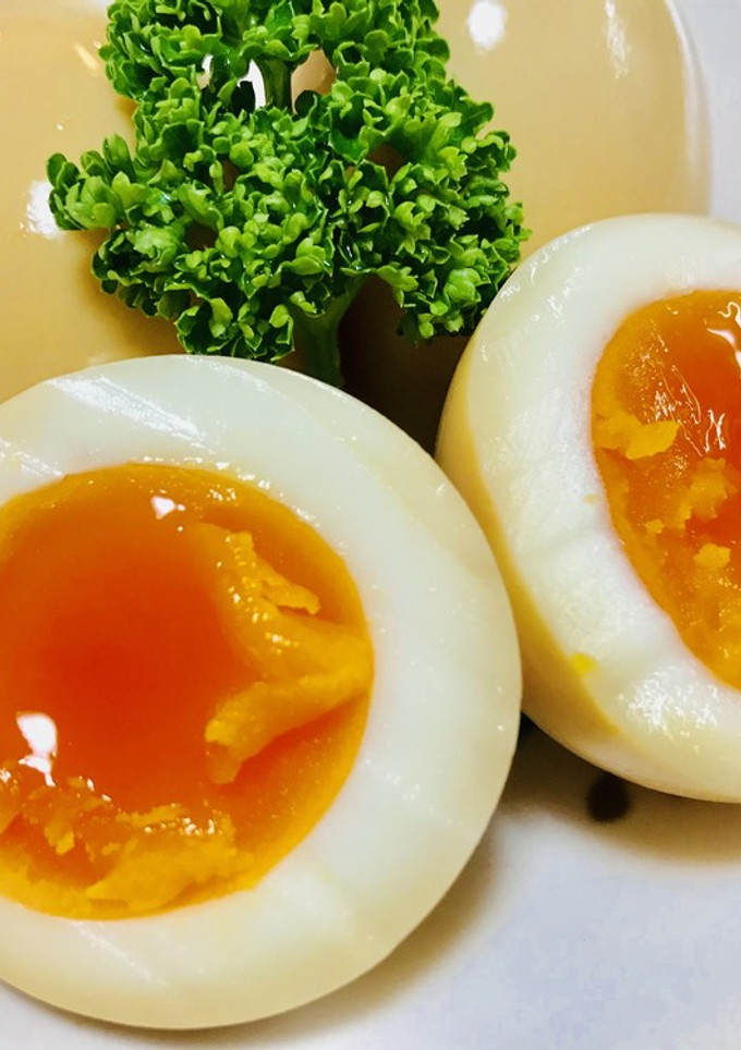 簡単・半熟ゆで卵・半熟煮卵-レシピのメイン写真