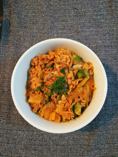 豚キムチ丼☆みそ風味-レシピのメイン写真