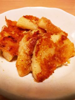 カリカリチーズの長芋焼き-レシピのメイン写真