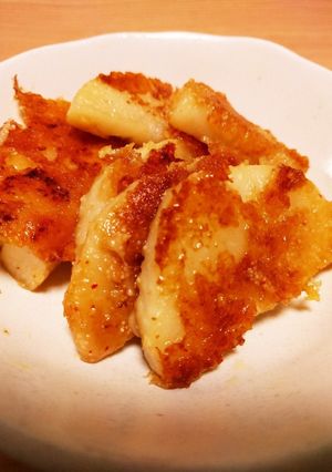 カリカリチーズの長芋焼き-レシピのメイン写真