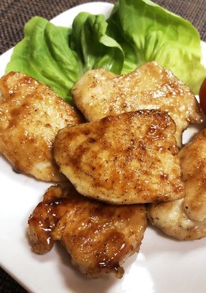 ☆保存できる！お弁当に！鶏胸肉のソテー♪-レシピのメイン写真