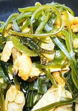 自家製割下切り昆布炒め簡単におふくろの味-レシピのメイン写真