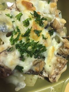 新じゃがと鯖缶のグラタン-レシピのメイン写真