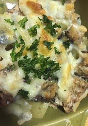 新じゃがと鯖缶のグラタン-レシピのメイン写真