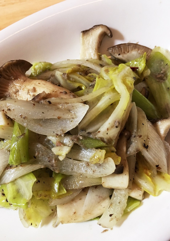 ささっと簡単！オイルサーディン野菜炒め-レシピのメイン写真