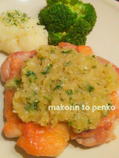 サイゼリヤ風もも肉のグリル*ディアボロ風-レシピのメイン写真