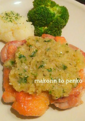 サイゼリヤ風もも肉のグリル*ディアボロ風-レシピのメイン写真