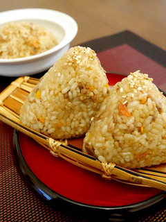 圧力鍋で旨味凝縮!中華おこわ-レシピのメイン写真