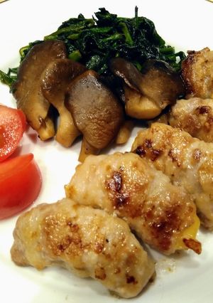 ✾りんごの豚バラ肉巻きソテー✾-レシピのメイン写真