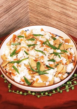 酢めしで作る♪たけのこ混ぜご飯-レシピのメイン写真