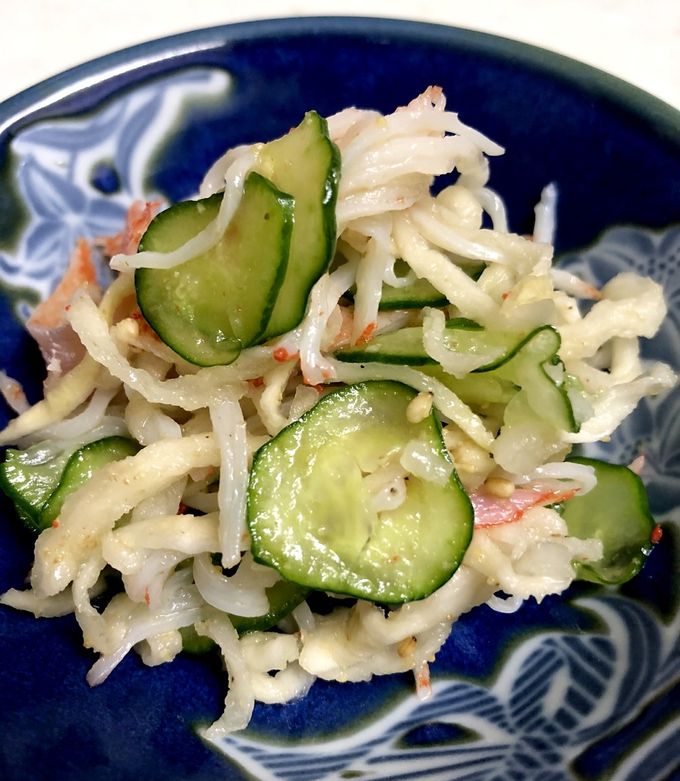 切り干し大根のサラダ by うるめ331 【クックパッド】 簡単おいしい