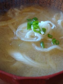 ✿母の味。切干大根のお味噌汁✿-レシピのメイン写真