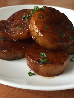 焼き大根のオイスター照り焼き-レシピのメイン写真