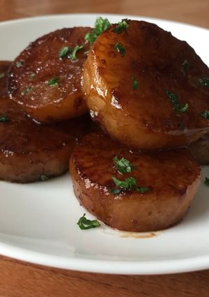 焼き大根のオイスター照り焼き-レシピのメイン写真