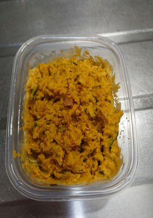 シナモンのスパイシーなかぼちゃのサラダ-レシピのメイン写真