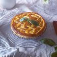 オリジナル☆薩摩芋と林檎のバジル風味パイ