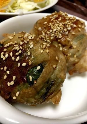 簡単!絶品肉巻きおにぎり-レシピのメイン写真