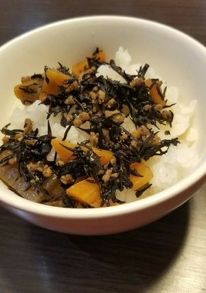ひじきご飯～ご飯にのっけて～-レシピのメイン写真