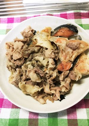 アラだけに、あら簡単！鮭アラと豚肉の煮物-レシピのメイン写真