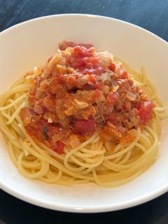 鯖缶deトマトソース-レシピのメイン写真