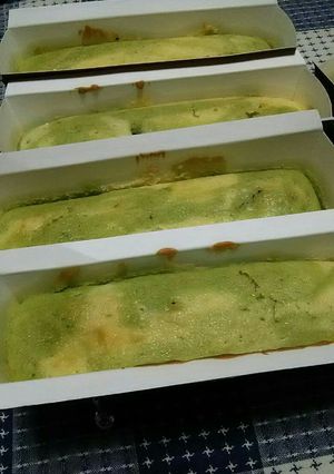 黒豆入り抹茶のスティックケーキ-レシピのメイン写真
